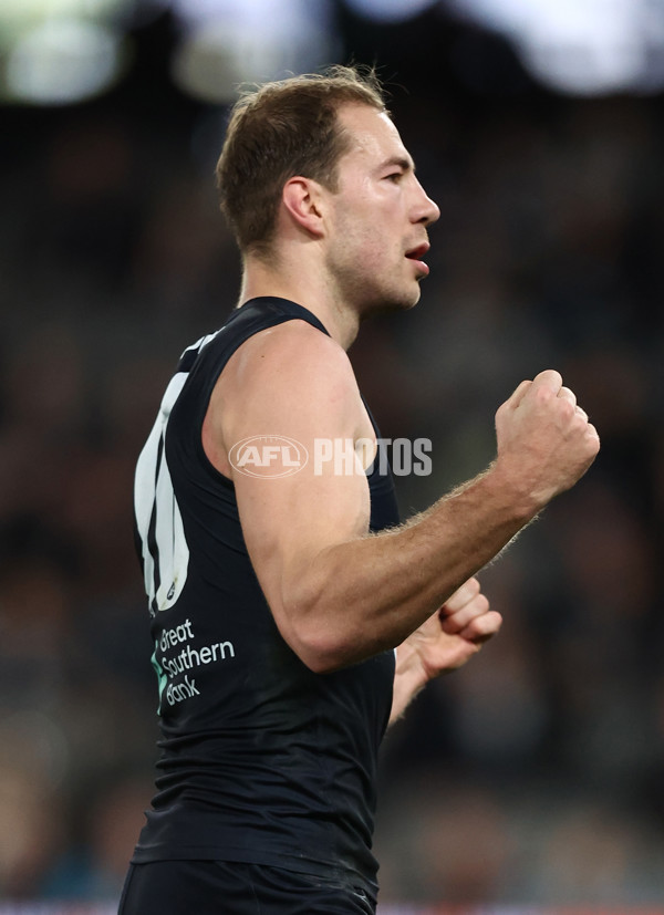 AFL 2025 Round 23 - Carlton v Port Adelaide - A-61407981