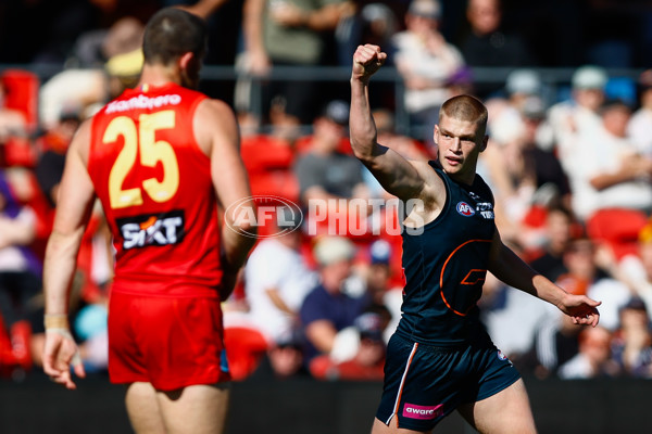 AFL 2025 Round 23 - Gold Coast v GWS - A-61407986