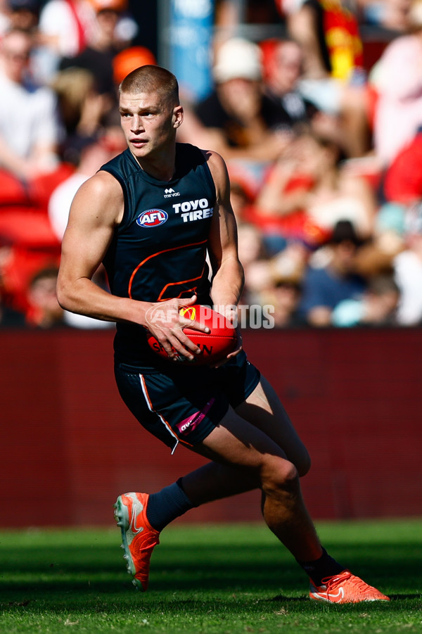 AFL 2025 Round 23 - Gold Coast v GWS - A-61407987