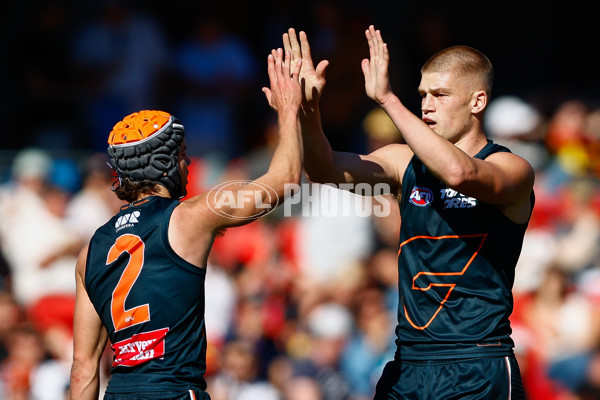 AFL 2025 Round 23 - Gold Coast v GWS - A-61407988