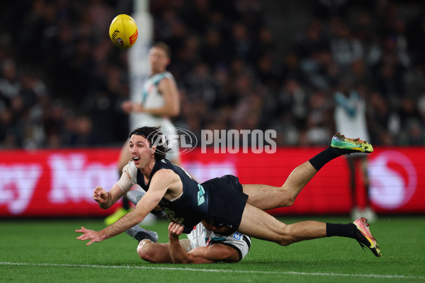 AFL 2025 Round 23 - Carlton v Port Adelaide - A-61410030