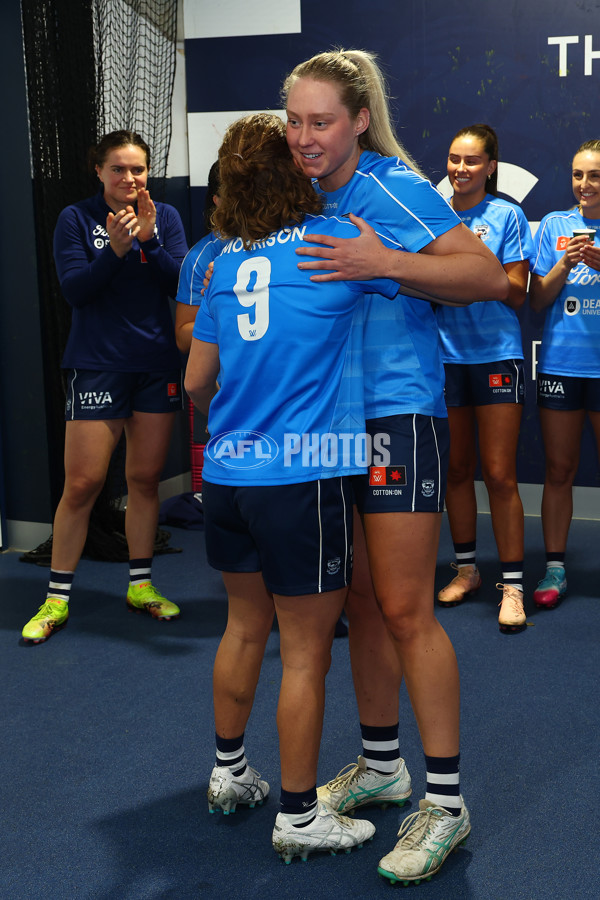 AFLW 2025 Round 01 - Geelong v North Melbourne - A-61410037