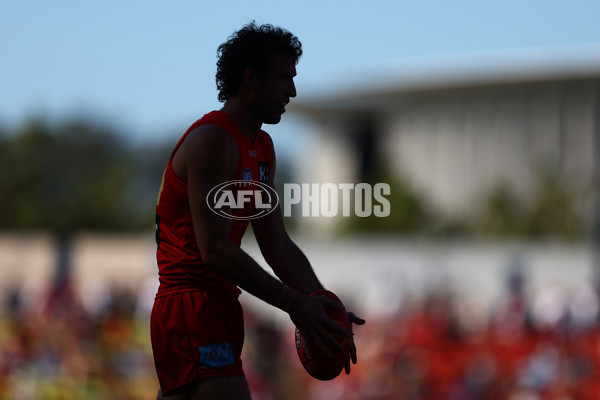 AFL 2025 Round 23 - Gold Coast v GWS - A-61410046