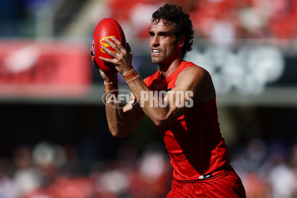 AFL 2025 Round 23 - Gold Coast v GWS - A-61410047