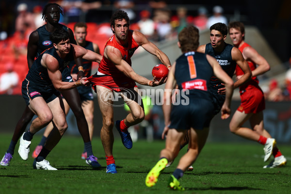 AFL 2025 Round 23 - Gold Coast v GWS - A-61410055
