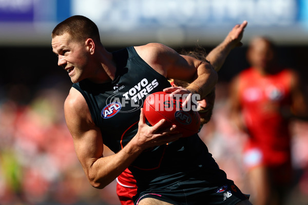 AFL 2025 Round 23 - Gold Coast v GWS - A-61410058