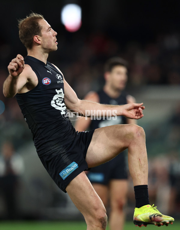 AFL 2025 Round 23 - Carlton v Port Adelaide - A-61410064