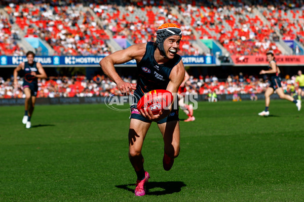AFL 2025 Round 23 - Gold Coast v GWS - A-61410066