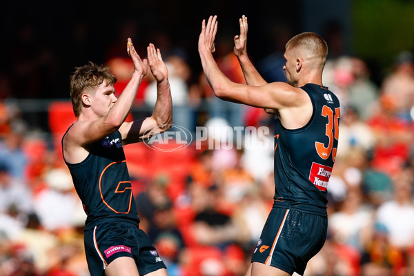 AFL 2025 Round 23 - Gold Coast v GWS - A-61410083