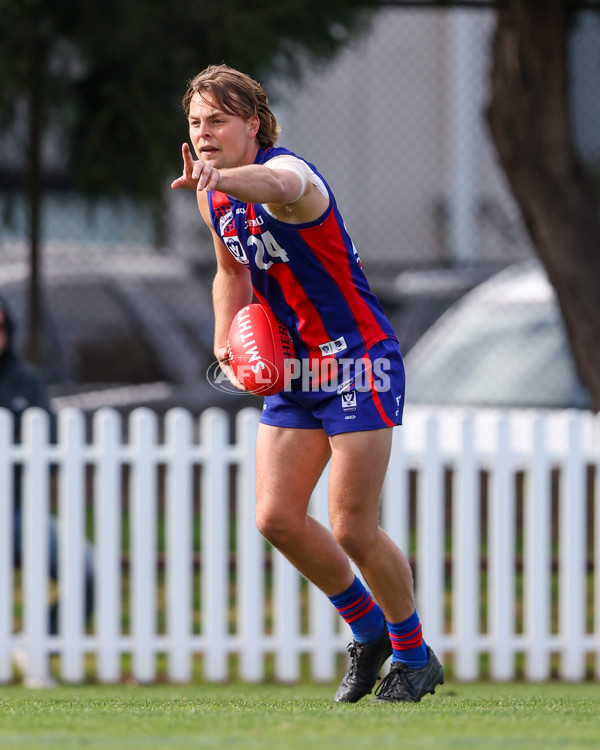 VFL 2025 Round 21 - Port Melbourne v Collingwood - A-61410089