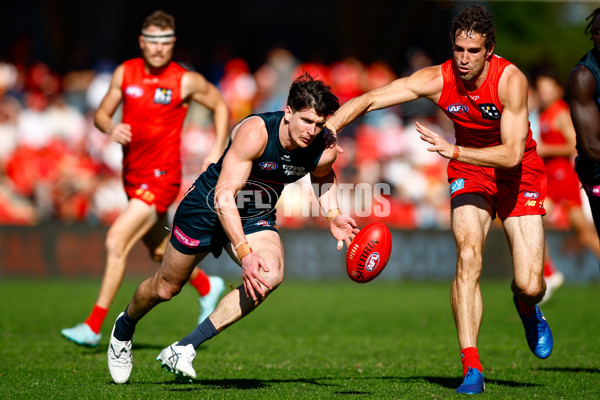 AFL 2025 Round 23 - Gold Coast v GWS - A-61410100