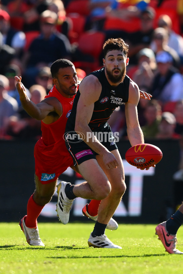 AFL 2025 Round 23 - Gold Coast v GWS - A-61410102