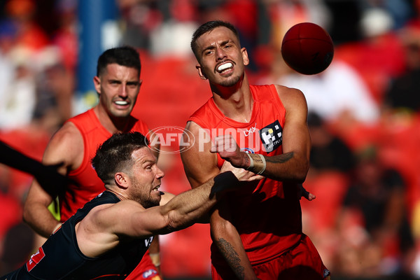 AFL 2025 Round 23 - Gold Coast v GWS - A-61410111