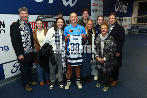 AFLW 2025 Round 01 - Geelong v North Melbourne - A-61410327