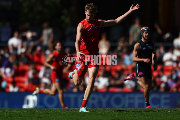AFL 2025 Round 23 - Gold Coast v GWS - A-61410336