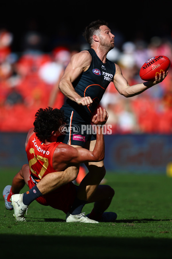 AFL 2025 Round 23 - Gold Coast v GWS - A-61410400