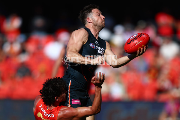 AFL 2025 Round 23 - Gold Coast v GWS - A-61410401