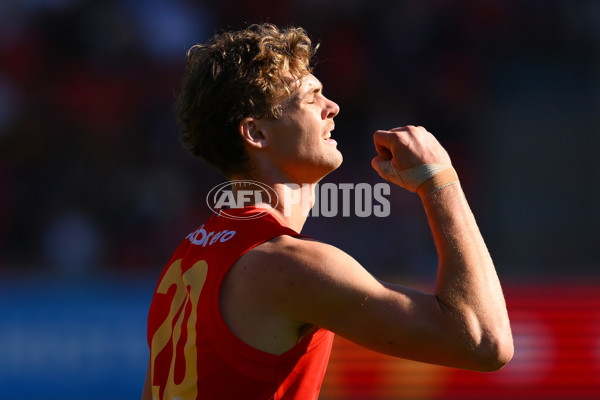 AFL 2025 Round 23 - Gold Coast v GWS - A-61410407
