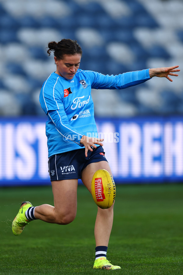 AFLW 2025 Round 01 - Geelong v North Melbourne - A-61410420