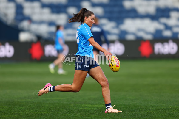 AFLW 2025 Round 01 - Geelong v North Melbourne - A-61410422