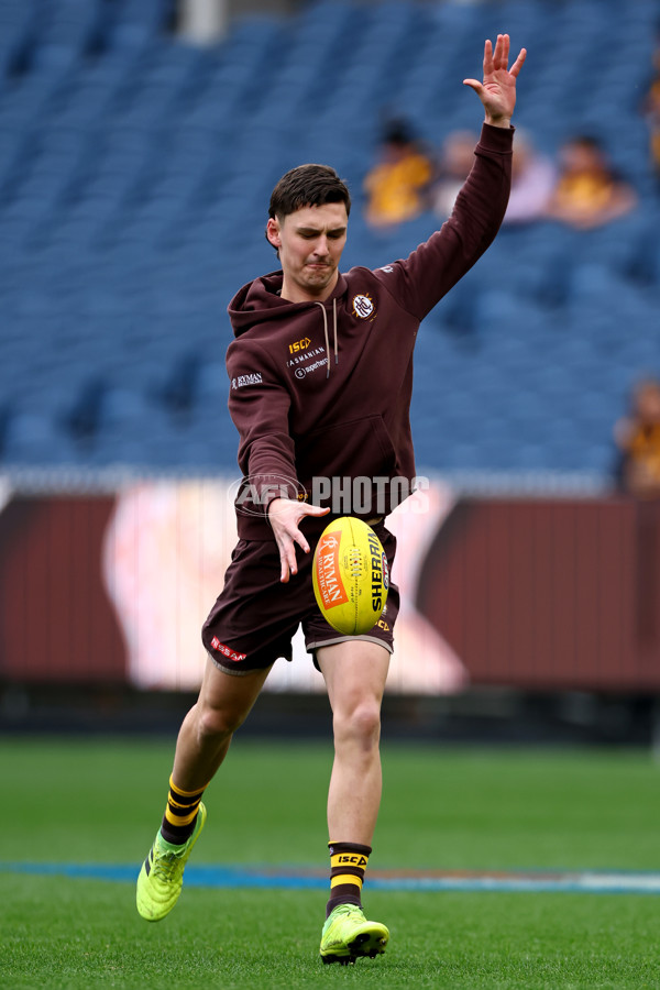 AFL 2025 Round 23 - Hawthorn v Melbourne - A-61410423