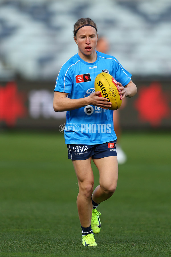 AFLW 2025 Round 01 - Geelong v North Melbourne - A-61412860