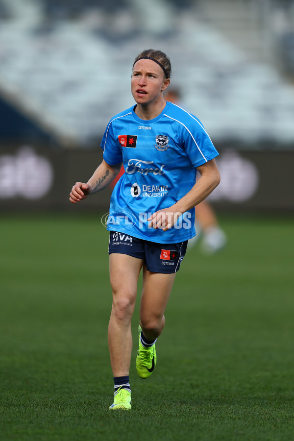 AFLW 2025 Round 01 - Geelong v North Melbourne - A-61412861