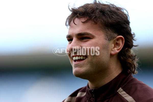 AFL 2025 Round 23 - Hawthorn v Melbourne - A-61412875