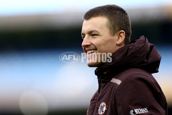 AFL 2025 Round 23 - Hawthorn v Melbourne - A-61412877