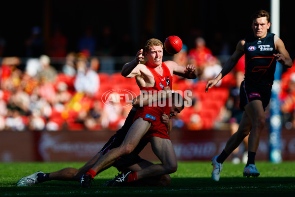 AFL 2025 Round 23 - Gold Coast v GWS - A-61412880