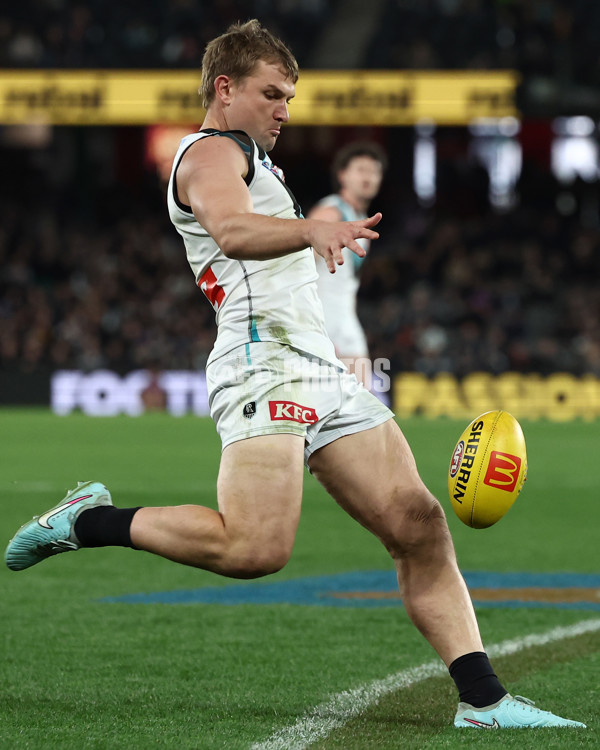 AFL 2025 Round 23 - Carlton v Port Adelaide - A-61412893