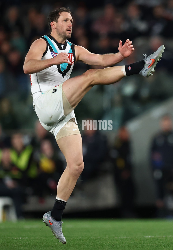 AFL 2025 Round 23 - Carlton v Port Adelaide - A-61412913
