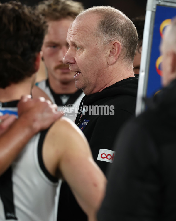 AFL 2025 Round 23 - Carlton v Port Adelaide - A-61412920