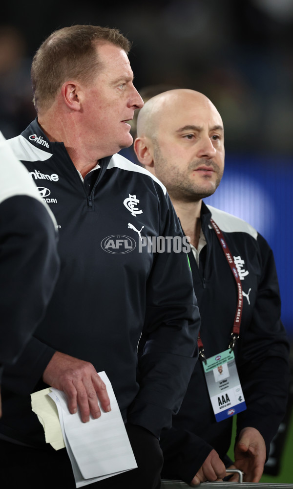 AFL 2025 Round 23 - Carlton v Port Adelaide - A-61412922