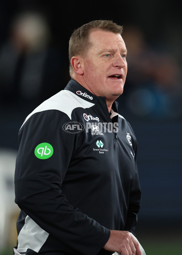 AFL 2025 Round 23 - Carlton v Port Adelaide - A-61412926