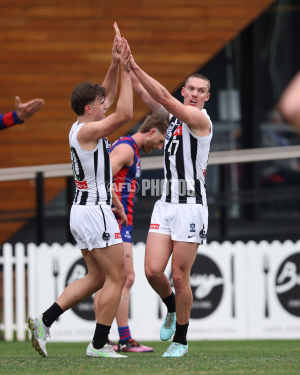 VFL 2025 Round 21 - Port Melbourne v Collingwood - A-61412945