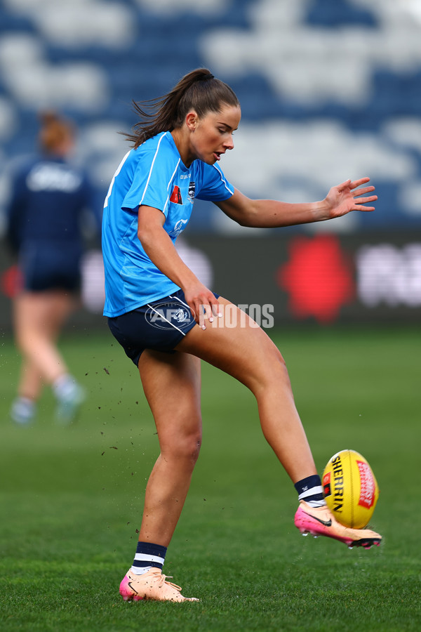 AFLW 2025 Round 01 - Geelong v North Melbourne - A-61413151