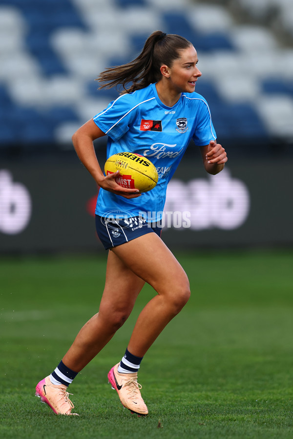 AFLW 2025 Round 01 - Geelong v North Melbourne - A-61413152