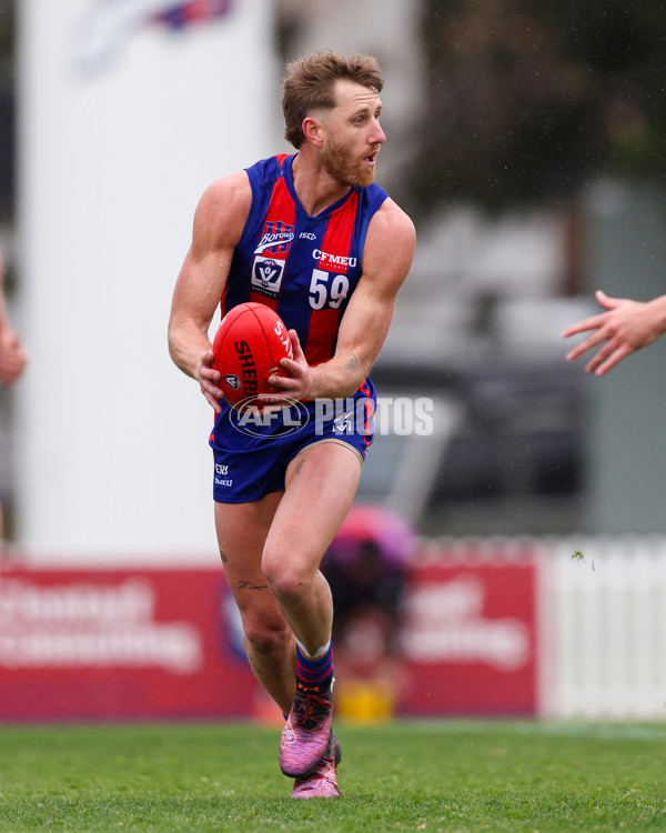 VFL 2025 Round 21 - Port Melbourne v Collingwood - A-61413194