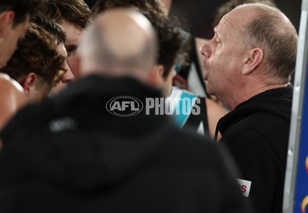 AFL 2025 Round 23 - Carlton v Port Adelaide - A-61413195