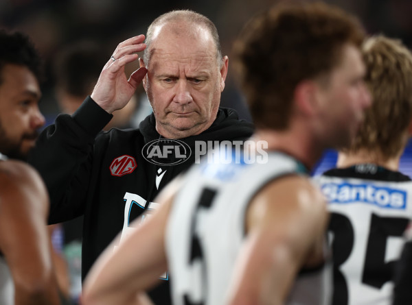 AFL 2025 Round 23 - Carlton v Port Adelaide - A-61413197