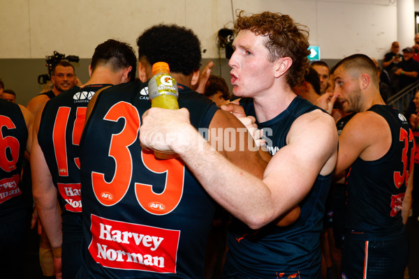 AFL 2025 Round 23 - Gold Coast v GWS - A-61413216