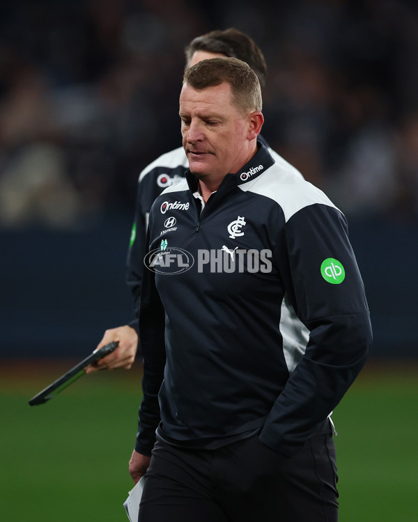 AFL 2025 Round 23 - Carlton v Port Adelaide - A-61413232