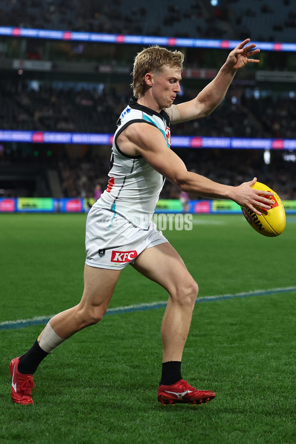 AFL 2025 Round 23 - Carlton v Port Adelaide - A-61413234