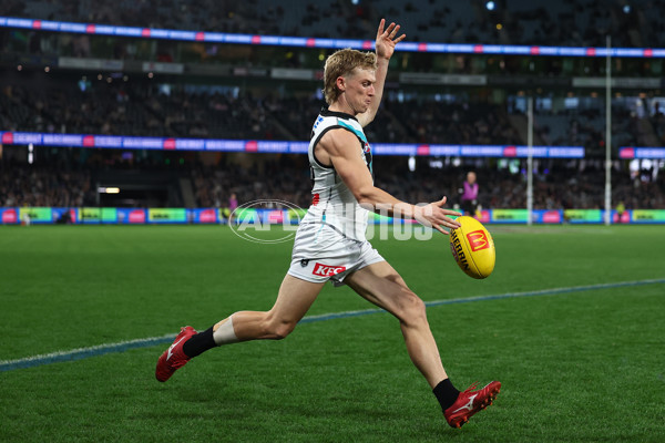AFL 2025 Round 23 - Carlton v Port Adelaide - A-61413235
