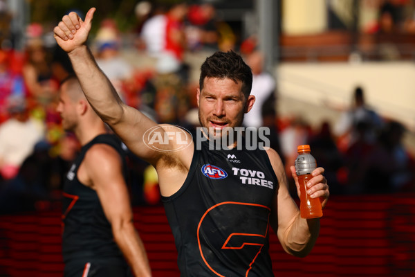 AFL 2025 Round 23 - Gold Coast v GWS - A-61413237
