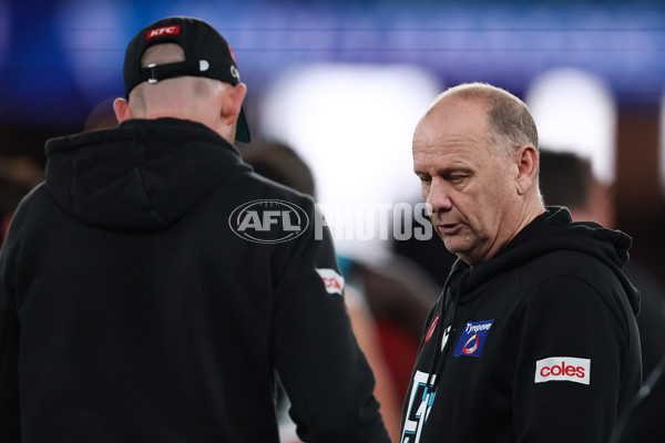 AFL 2025 Round 23 - Carlton v Port Adelaide - A-61413239