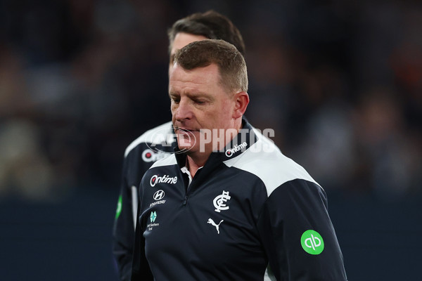 AFL 2025 Round 23 - Carlton v Port Adelaide - A-61413242