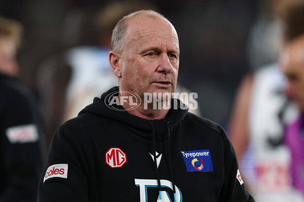 AFL 2025 Round 23 - Carlton v Port Adelaide - A-61415275
