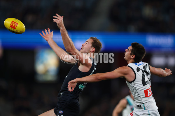 AFL 2025 Round 23 - Carlton v Port Adelaide - A-61415276